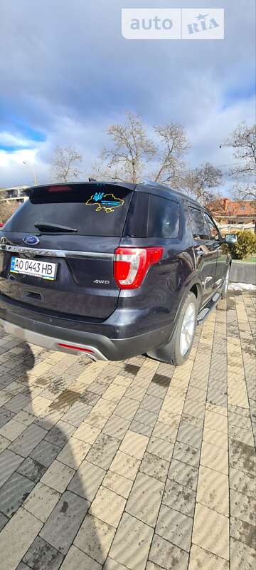 Внедорожник / Кроссовер Ford Explorer 2016 в Ужгороде