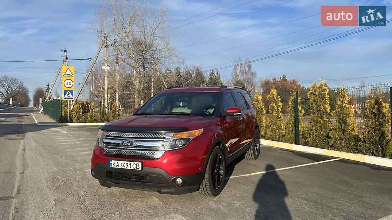 Ford Explorer 2011