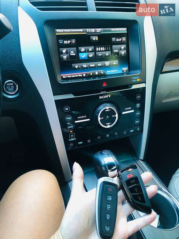 Позашляховик / Кросовер Ford Explorer 2011 в Києві