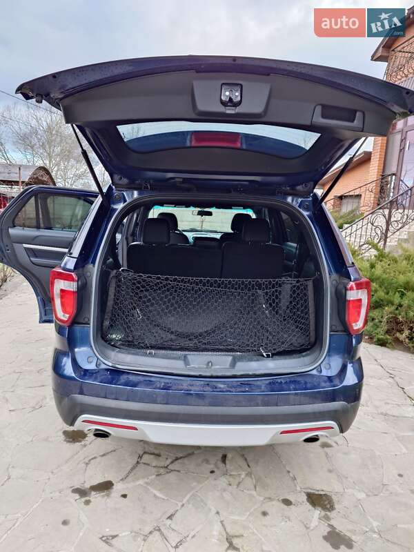 Позашляховик / Кросовер Ford Explorer 2017 в Дніпрі