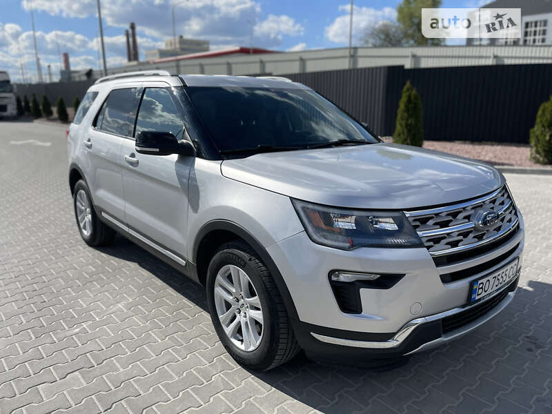 Ford Explorer 2018