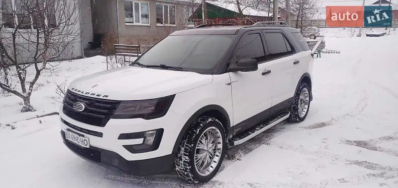 Ford Explorer 2017