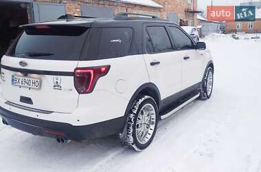 Позашляховик / Кросовер Ford Explorer 2017 в Деражні