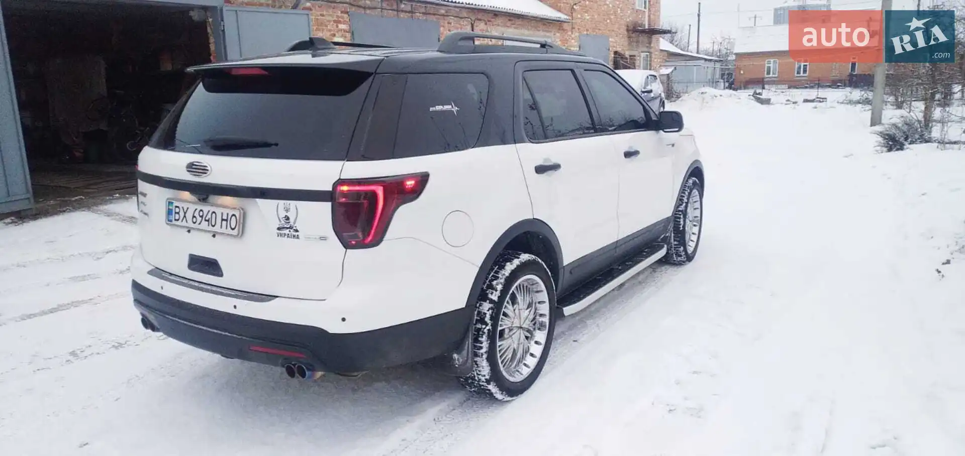 2017 Ford Explorer - мініатюра 5