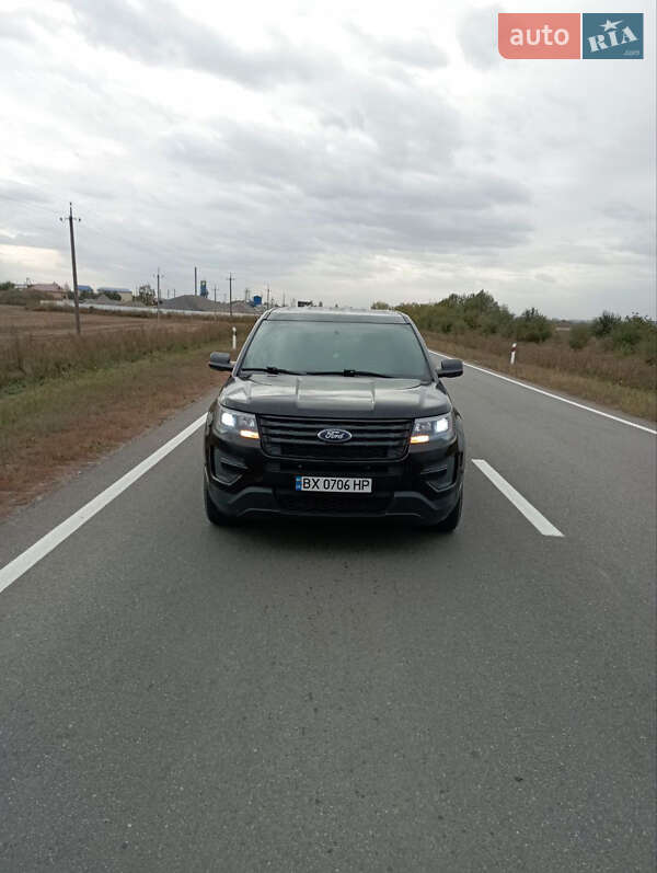 Позашляховик / Кросовер Ford Explorer 2018 в Хмельницькому