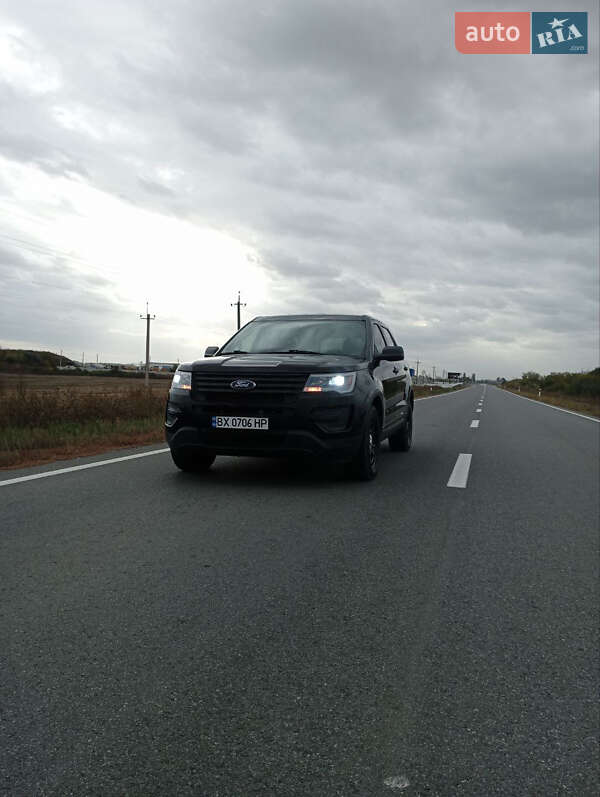 Позашляховик / Кросовер Ford Explorer 2018 в Хмельницькому фото 5 Позашляховик / Кросовер Ford Explorer 2018 в Хмельницькому