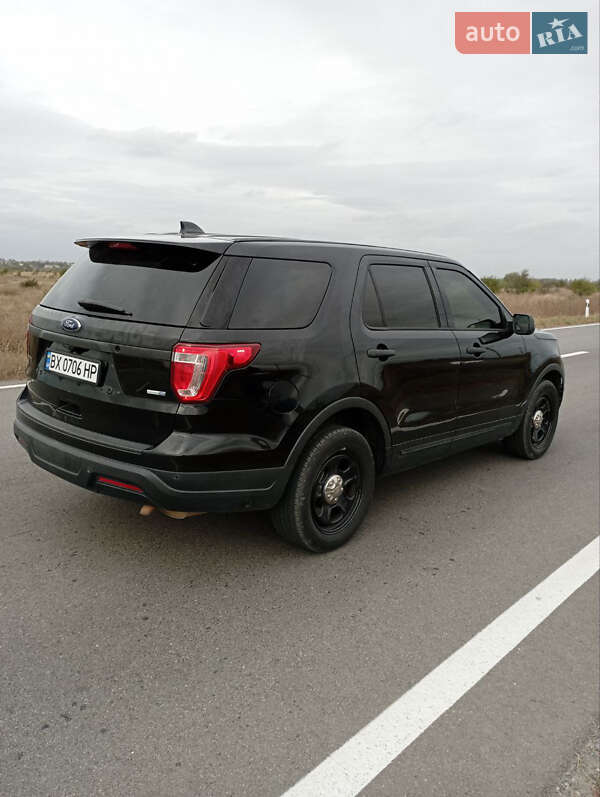 Позашляховик / Кросовер Ford Explorer 2018 в Хмельницькому фото 12 Позашляховик / Кросовер Ford Explorer 2018 в Хмельницькому