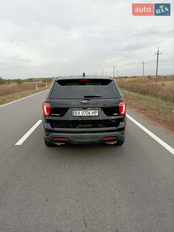 Позашляховик / Кросовер Ford Explorer 2018 в Хмельницькому