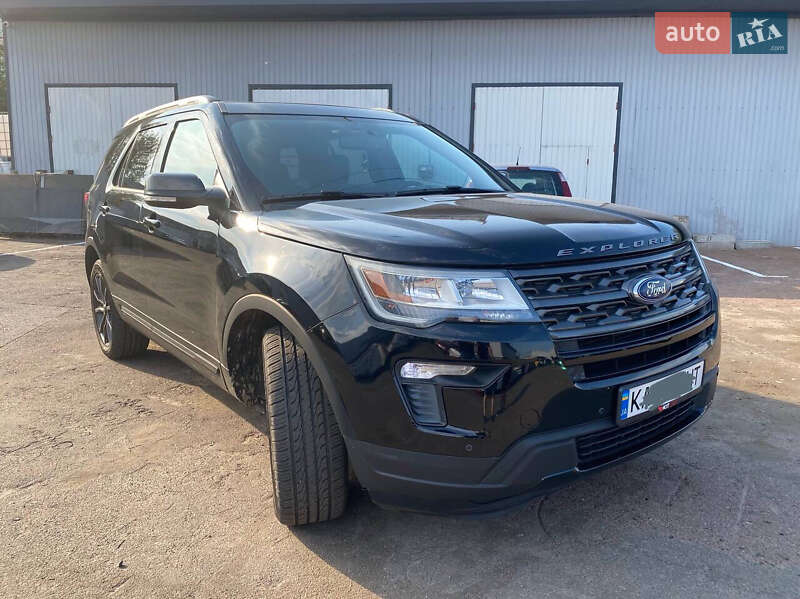 Ford Explorer 2018