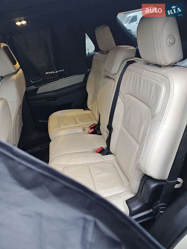 Позашляховик / Кросовер Ford Explorer 2018 в Києві