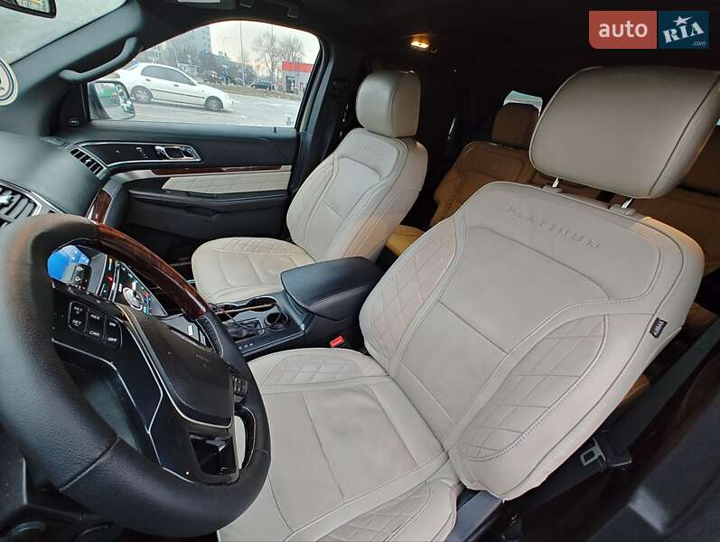 Позашляховик / Кросовер Ford Explorer 2018 в Києві