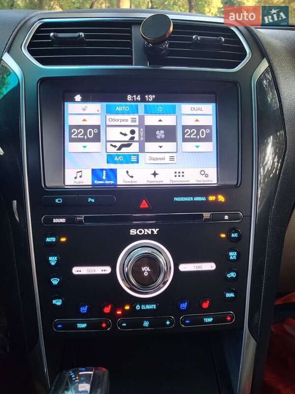 Позашляховик / Кросовер Ford Explorer 2017 в Тернополі