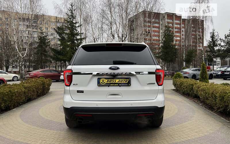 Внедорожник / Кроссовер Ford Explorer 2017 в Львове