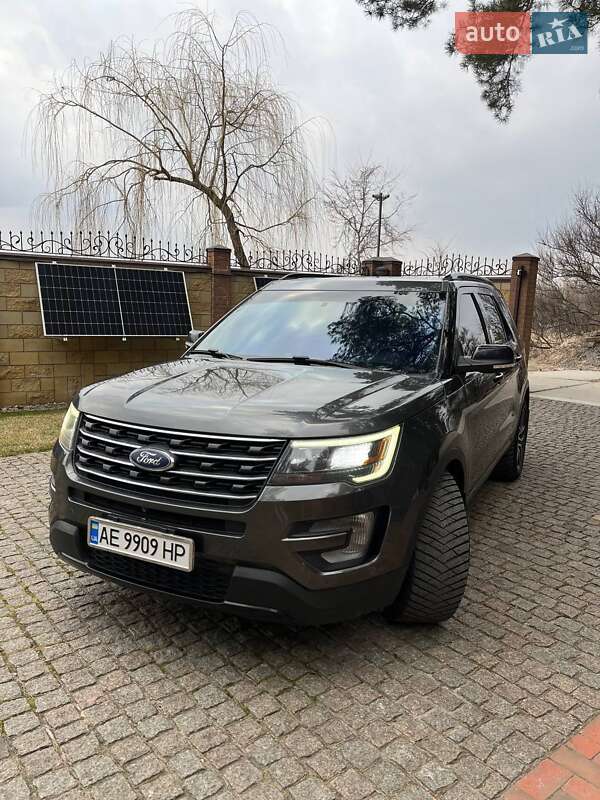 Внедорожник / Кроссовер Ford Explorer 2016 в Павлограде фото 5 Внедорожник / Кроссовер Ford Explorer 2016 в Павлограде