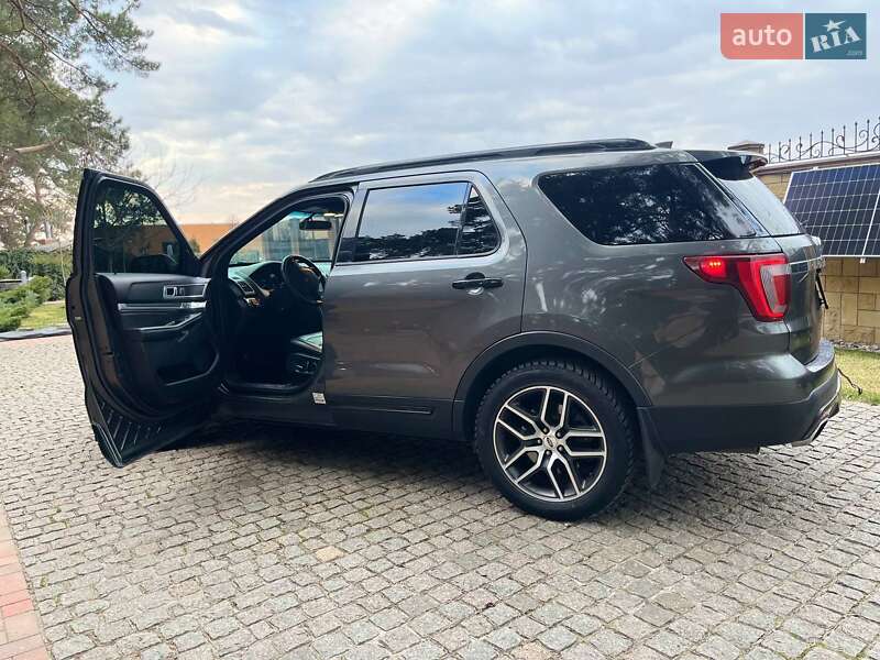 Внедорожник / Кроссовер Ford Explorer 2016 в Павлограде фото 12 Внедорожник / Кроссовер Ford Explorer 2016 в Павлограде