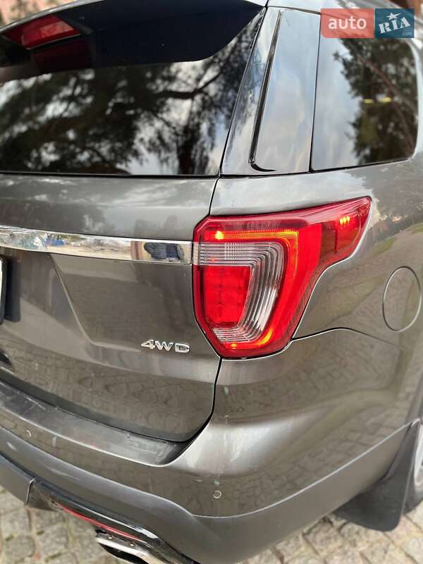 Внедорожник / Кроссовер Ford Explorer 2016 в Павлограде фото 19 Внедорожник / Кроссовер Ford Explorer 2016 в Павлограде