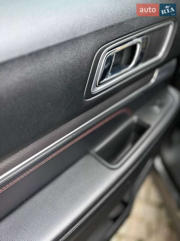 Внедорожник / Кроссовер Ford Explorer 2016 в Павлограде фото 32 Внедорожник / Кроссовер Ford Explorer 2016 в Павлограде