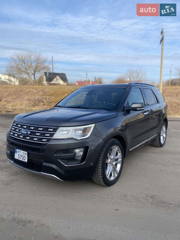 Внедорожник / Кроссовер Ford Explorer 2015 в Ивано-Франковске