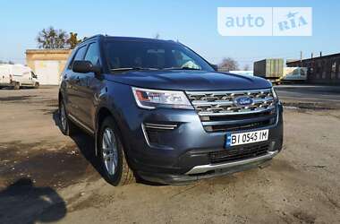 Позашляховик / Кросовер Ford Explorer 2018 в Лубнах