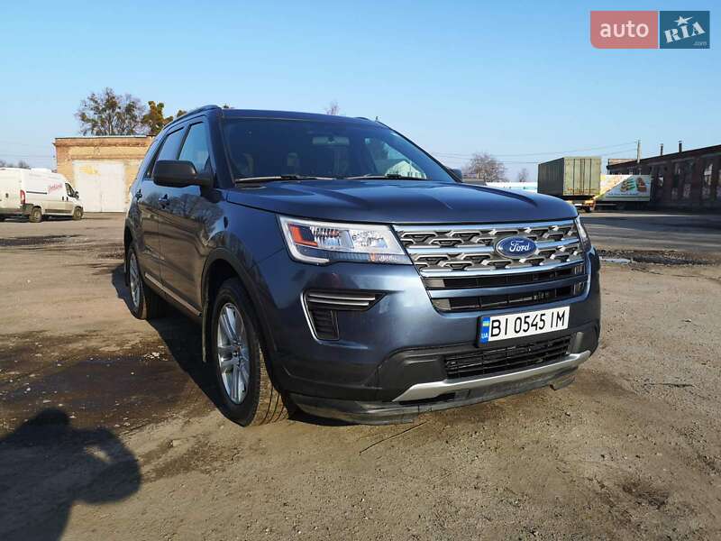Ford Explorer 2018