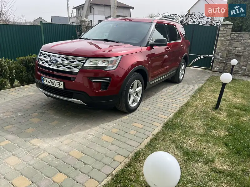 Ford Explorer 2018 VIN 1FM5K8ARXKGA12593 фото оголошення 23 з 62