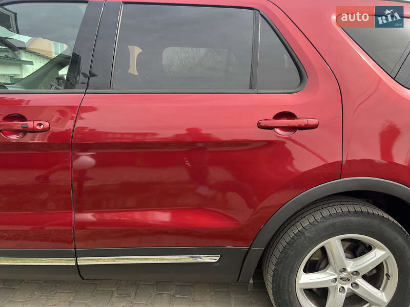 Позашляховик / Кросовер Ford Explorer 2018 в Хмельницькому