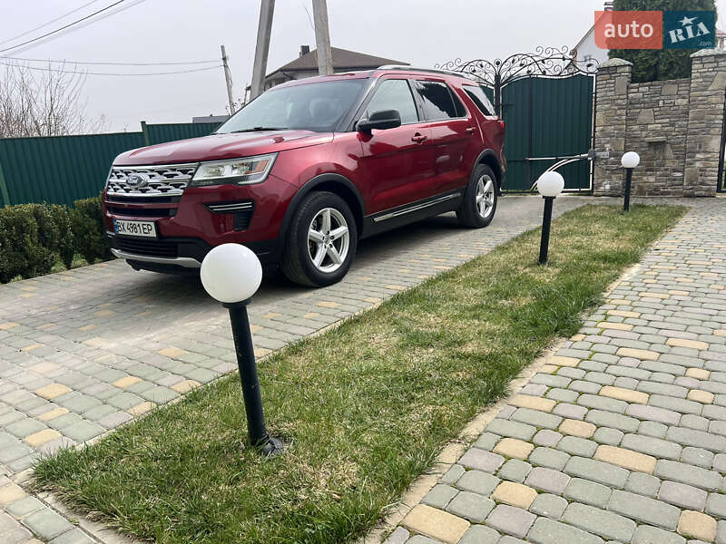 Позашляховик / Кросовер Ford Explorer 2018 в Хмельницькому