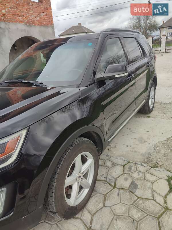 Позашляховик / Кросовер Ford Explorer 2016 в Дрогобичі