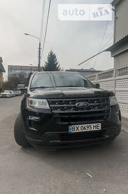 Позашляховик / Кросовер Ford Explorer 2018 в Києві