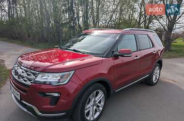 Внедорожник / Кроссовер Ford Explorer 2017 в Обухове