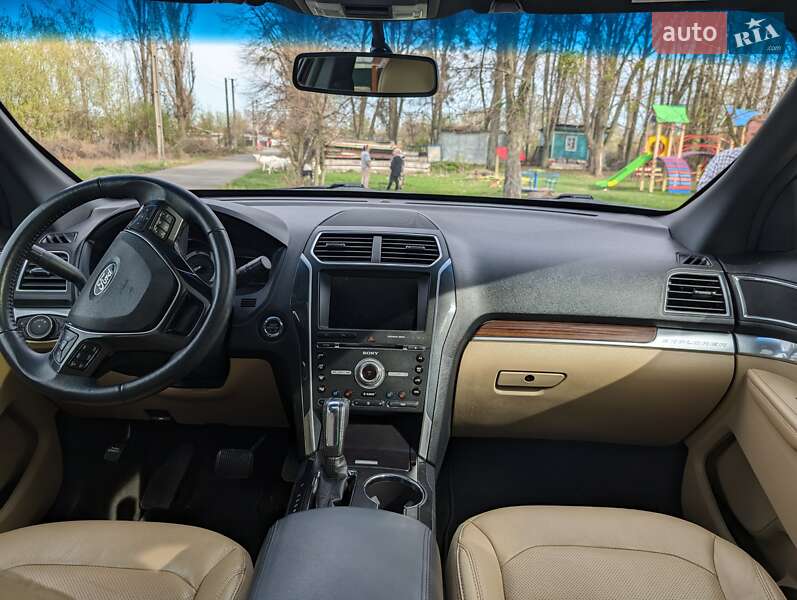 Внедорожник / Кроссовер Ford Explorer 2017 в Обухове