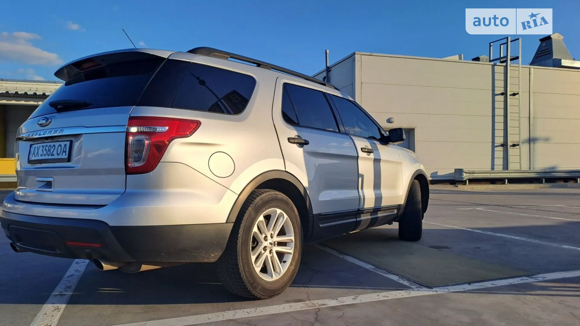 2014 Ford Explorer - мініатюра 12