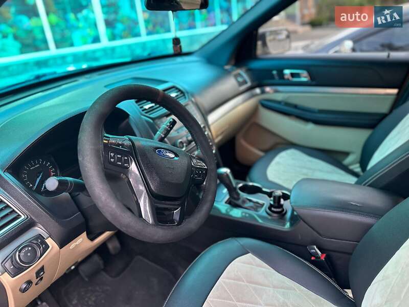 Внедорожник / Кроссовер Ford Explorer 2017 в Первомайске фото 10 Внедорожник / Кроссовер Ford Explorer 2017 в Первомайске