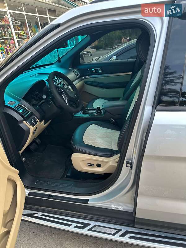 Внедорожник / Кроссовер Ford Explorer 2017 в Первомайске фото 5 Внедорожник / Кроссовер Ford Explorer 2017 в Первомайске