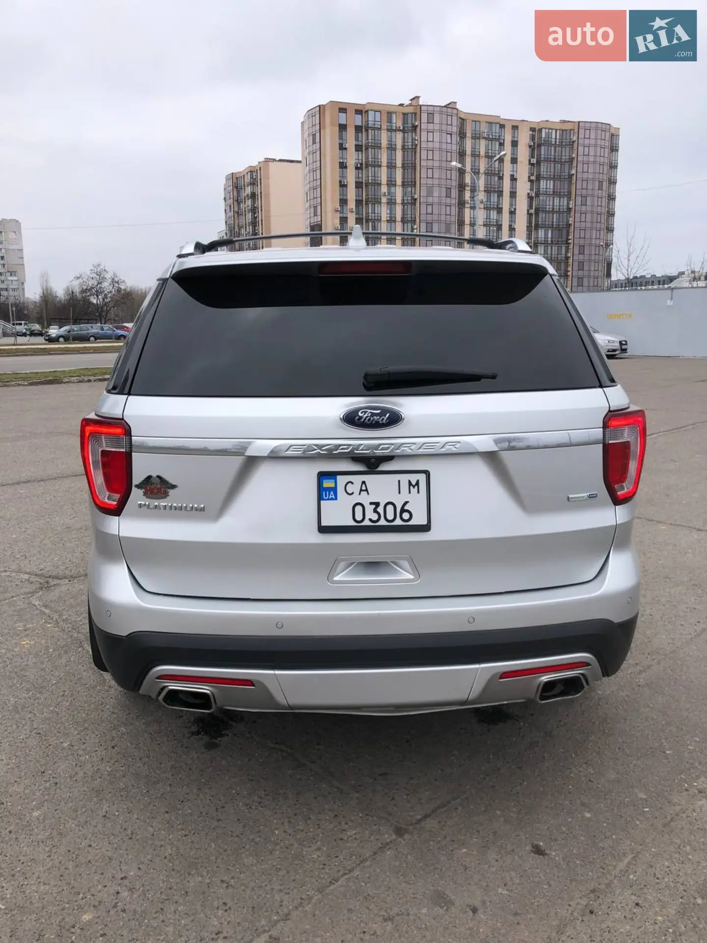 2017 Ford Explorer - мініатюра 11