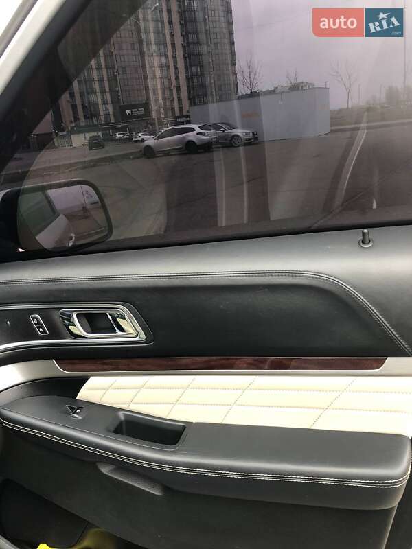 Позашляховик / Кросовер Ford Explorer 2017 в Черкасах фото 16 Позашляховик / Кросовер Ford Explorer 2017 в Черкасах