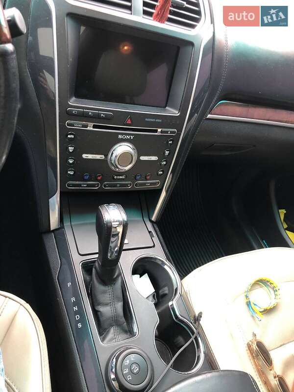 Позашляховик / Кросовер Ford Explorer 2017 в Черкасах фото 22 Позашляховик / Кросовер Ford Explorer 2017 в Черкасах