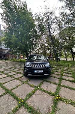 Внедорожник / Кроссовер Ford Explorer 2016 в Черновцах