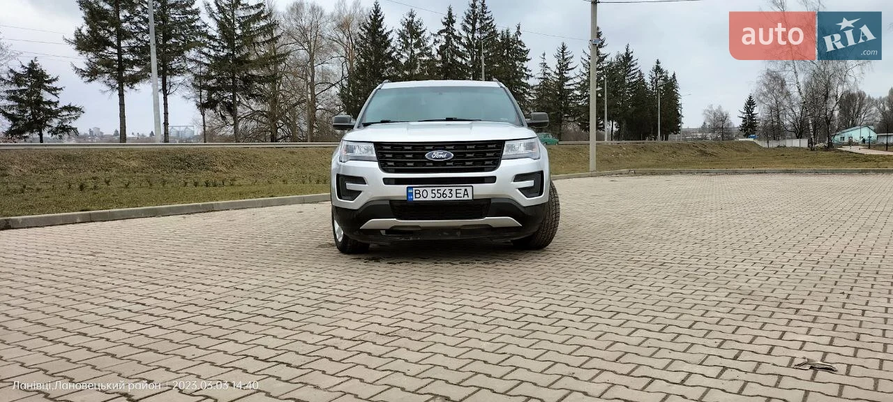2015 Ford Explorer - мініатюра 11