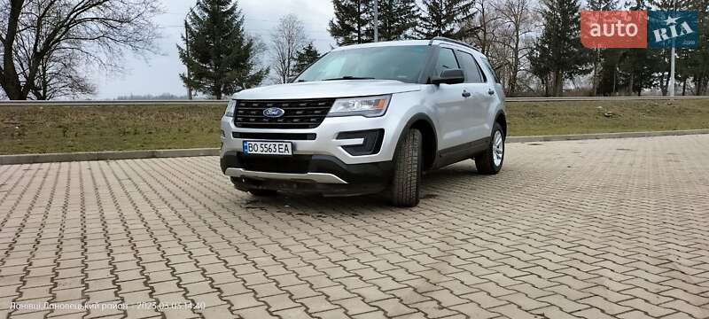 Внедорожник / Кроссовер Ford Explorer 2015 в Лановцах фото 11 Внедорожник / Кроссовер Ford Explorer 2015 в Лановцах