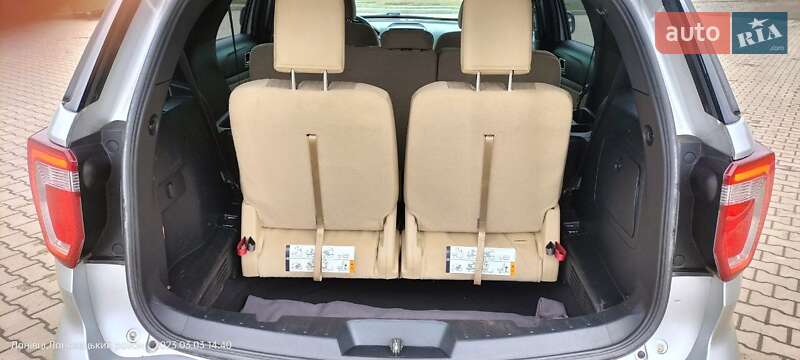 Внедорожник / Кроссовер Ford Explorer 2015 в Лановцах фото 13 Внедорожник / Кроссовер Ford Explorer 2015 в Лановцах