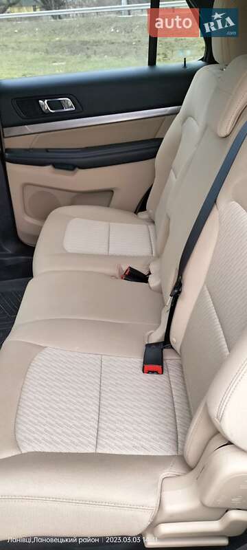 Внедорожник / Кроссовер Ford Explorer 2015 в Лановцах фото 21 Внедорожник / Кроссовер Ford Explorer 2015 в Лановцах