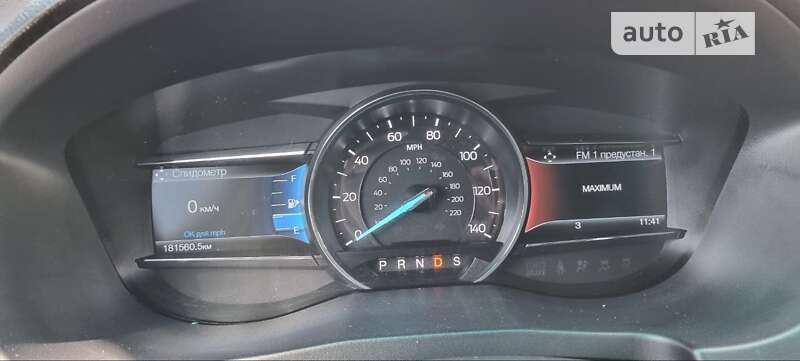Позашляховик / Кросовер Ford Explorer 2015 в Львові