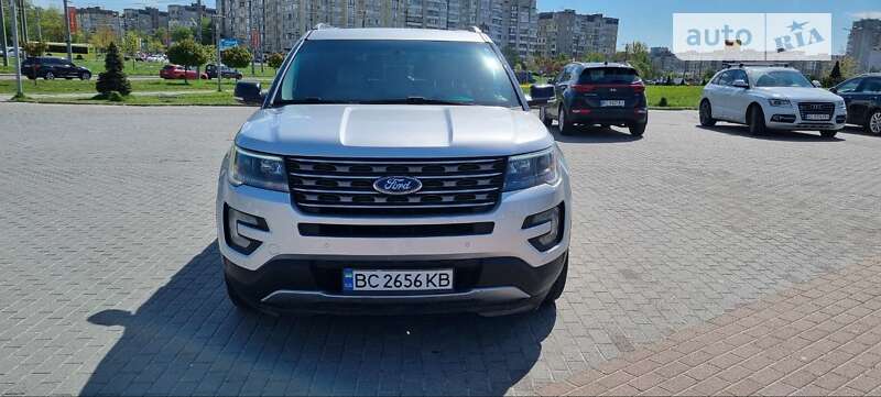 Позашляховик / Кросовер Ford Explorer 2015 в Львові