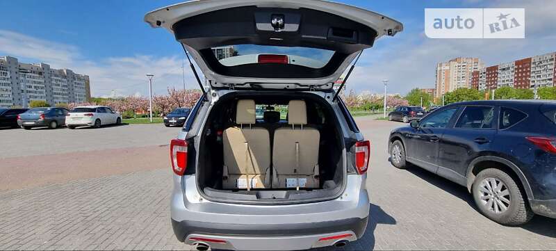 Позашляховик / Кросовер Ford Explorer 2015 в Львові
