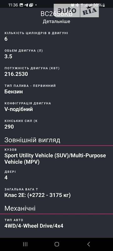 Позашляховик / Кросовер Ford Explorer 2015 в Львові