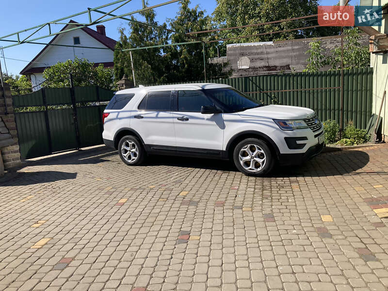 Ford Explorer 2016