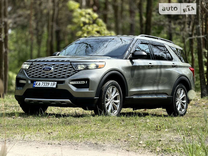 Позашляховик / Кросовер Ford Explorer 2019 в Києві фото 3 Позашляховик / Кросовер Ford Explorer 2019 в Києві