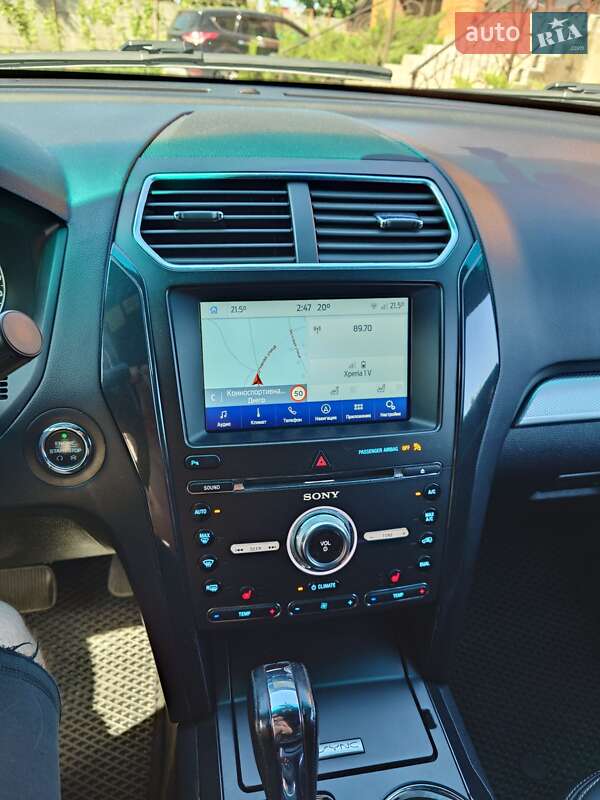 Позашляховик / Кросовер Ford Explorer 2017 в Дніпрі