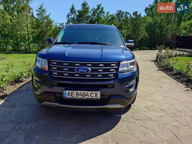 Позашляховик / Кросовер Ford Explorer 2017 в Дніпрі